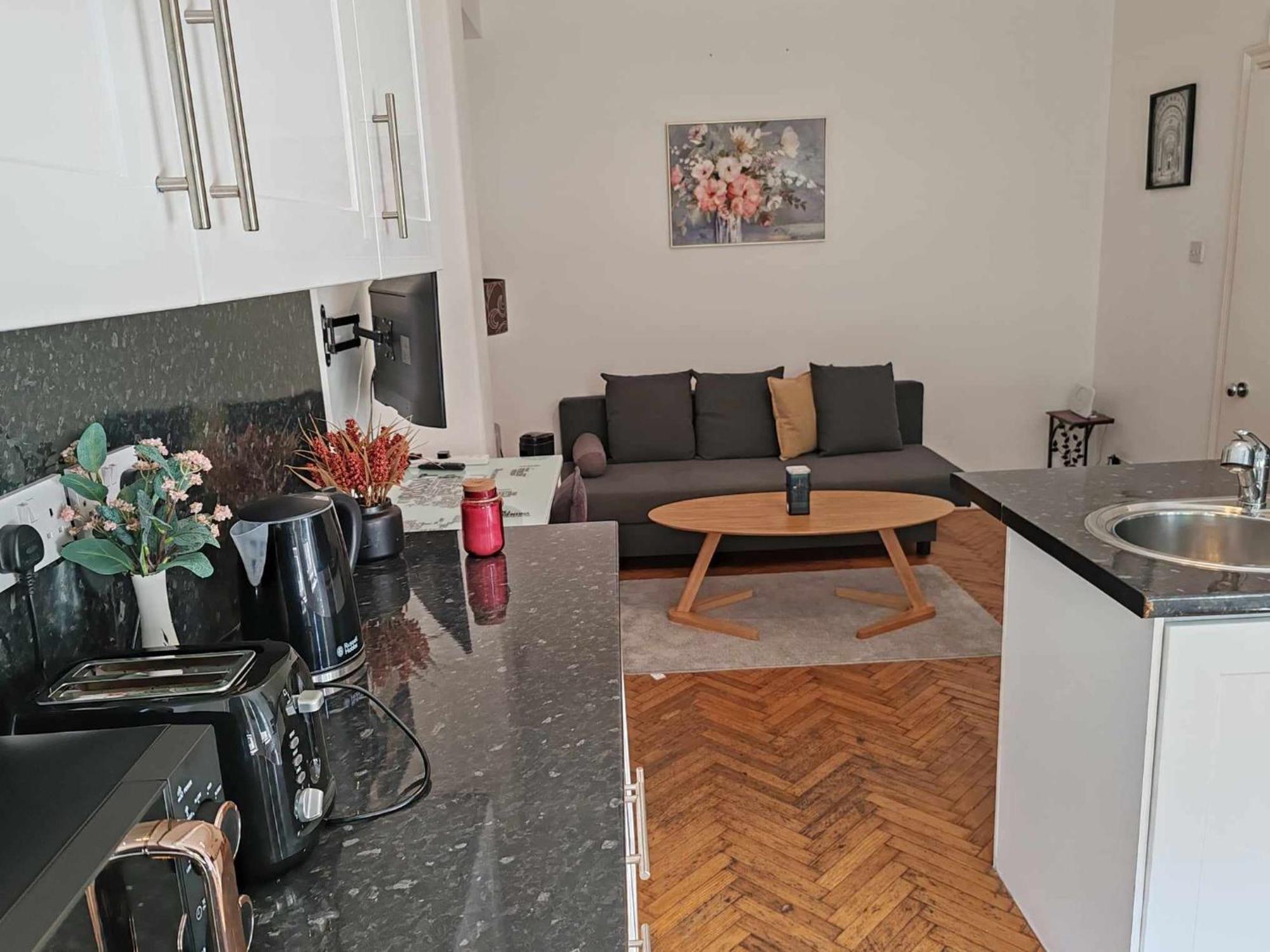 One Bedroom Apartment By Bayswater, Hyde Park London Eksteriør bilde