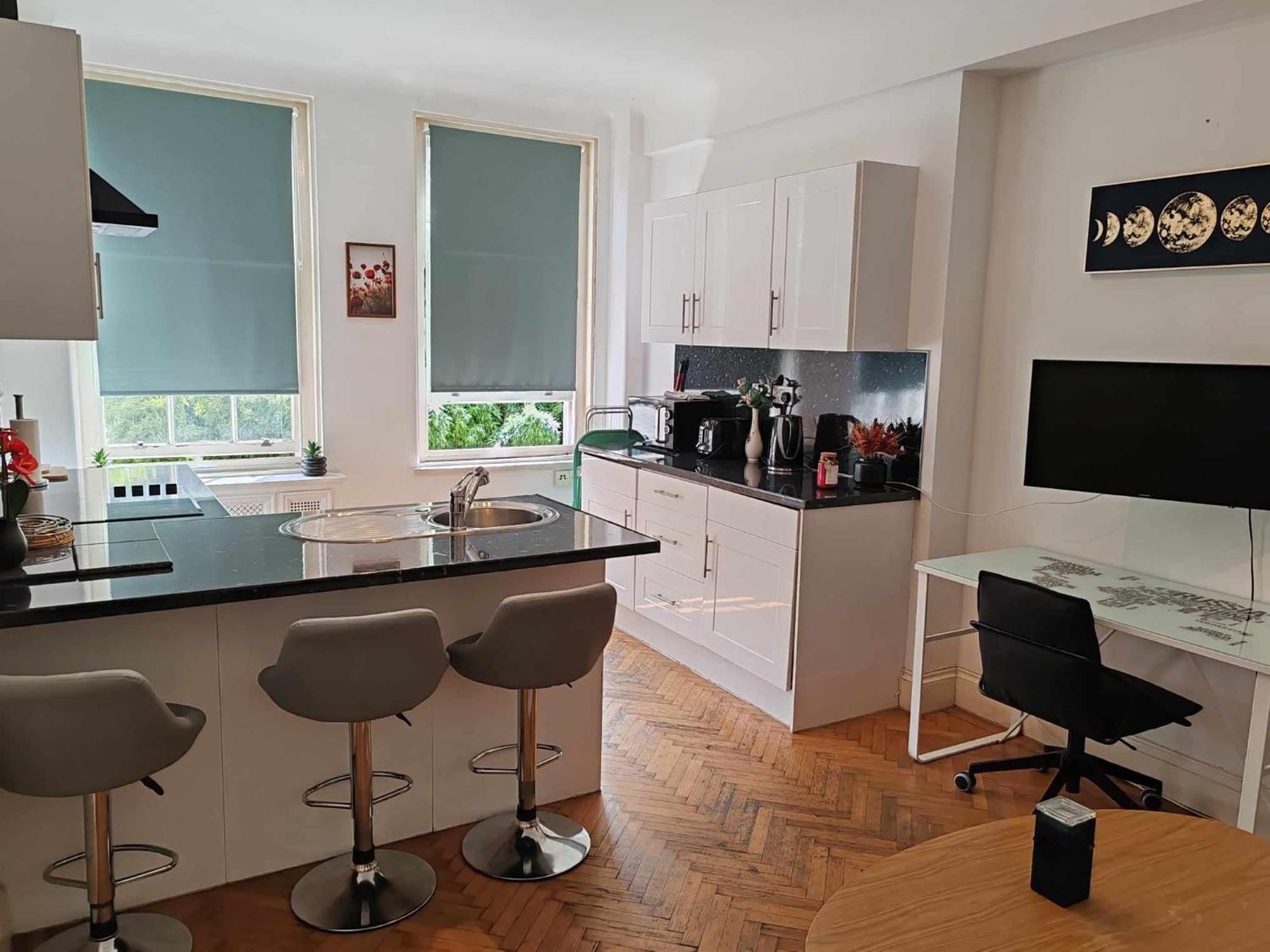 One Bedroom Apartment By Bayswater, Hyde Park London Eksteriør bilde
